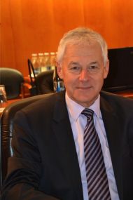 Daniel Lenoir est conseiller général du canton de Villaines-la-Juhel (Mayenne), et éleveur bio.