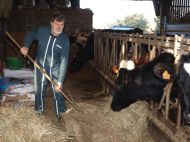 “Pour l’avenir de la Zad, nous soutenons une agriculture de dimension modeste, avec des gens qui prennent peu de risques sur le plan financier”, soutient Marcel Thébault au nom du mouvement de lutte.