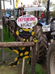 “D'ici le printemps, plus personne ne doit occuper illégalement les terres de Notre-Dame-des-Landes”, a affirmé mercredi le Premier ministre, Edouard Philippe. Mais sur le terrain, le mouvement de lutte et ses composantes, dont de nombreux paysans, revendiquent au contraire la poursuite de l'expérimentation agricole.