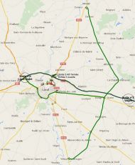 La préfecture de la Mayenne conseille plusieurs itinéraires pour mercredi 23 mars, en prévision de la manifestation en début d'après-midi.